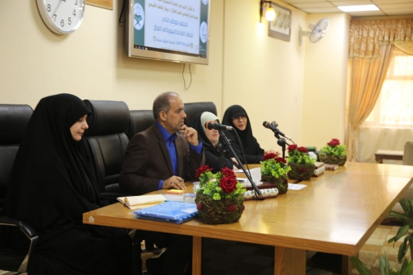 تنظيم الملتقى القرآني الوطني النسوي في العراق + صور