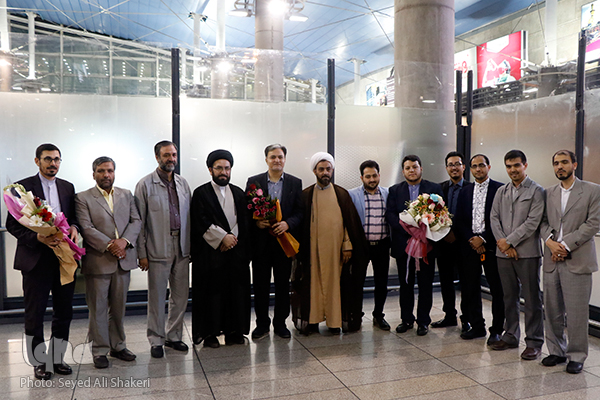 Winner of Malaysia Int’l Quran Contest Arrives in Iran