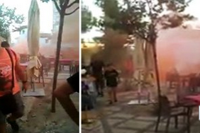 Racists are targeting mosques across Spain with flares, graffiti and abuse after Barcelona
