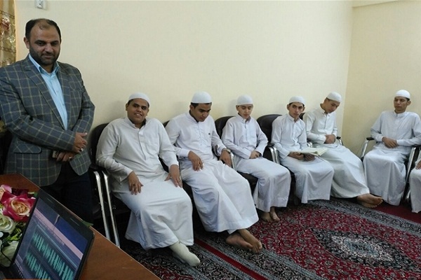 Iranian Quranic Officials in Iraq