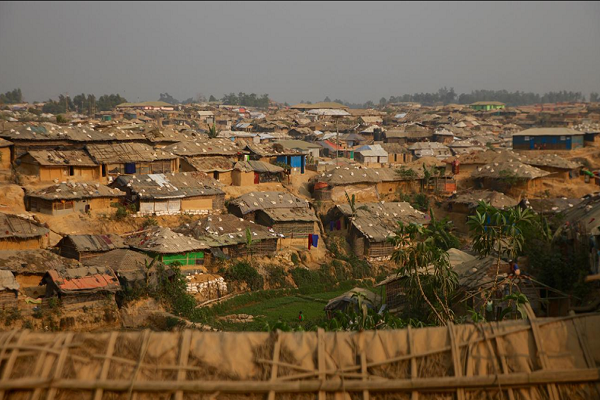 Rohingya Refugees in Cox's Bazar Camps Exposed to the Elements