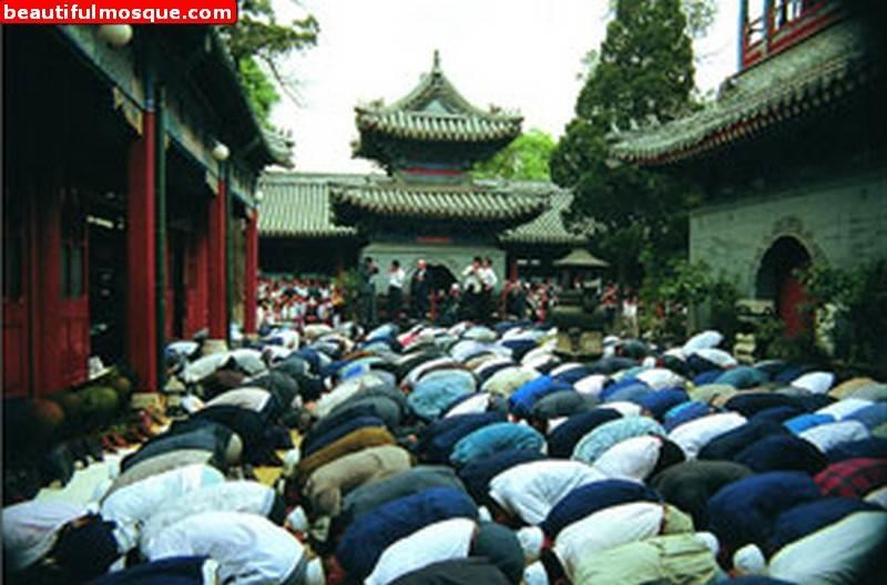 Mezquita Huaisheng en Guangzhou - China
