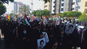 عکس | راهپیمایی روز قدس در بوشهر