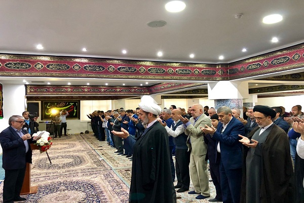 莫斯科伊斯兰中心隆重举行古尔邦节会礼
