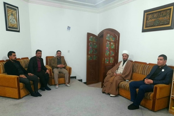العراق: وفد المركز الوطني لعلوم القرآن يزور مركز القرآن للعتبة الكاظمية + صور