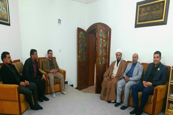 العراق: وفد المركز الوطني لعلوم القرآن يزور مركز القرآن للعتبة الكاظمية + صور