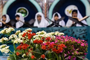 الختمة القرآنية الرمضانية النسوية في الصحن الحسيني
