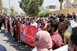 إحتجاجات أمام السفارة الهندية في بغداد منددة بالتصريحات المعادية للإسلام