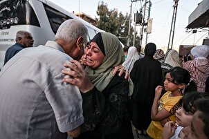 تقرير مصور | أول فوج من حجاج غزة يغادر إلى السعودية