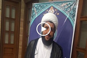 بالفيديو...تلاوة القارئ "محمد إسماعيل خورشيدي" بحضور حجاج إیران