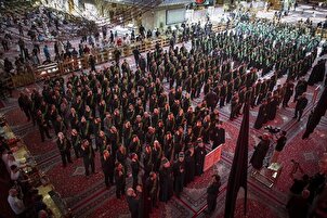 تقریر مصور | إحیاء ذكرى استشهاد الإمام الجواد (ع) في كربلاء المقدسة
