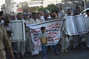 تقرير مصور | وقفات إستنكارية في العراق ضد جريمة حرق المصحف بالسويد