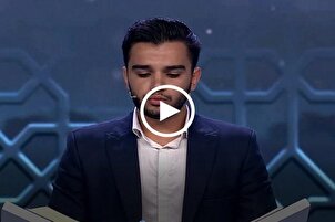 شاهد...تلاوة القارئ الايراني "شاهمرادي" ردّاً على حرق المصحف في السويد