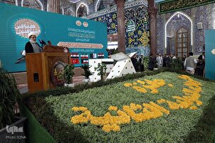 تقریر مصور | حفل افتتاح جائزة كربلاء الدولية الثانية للقرآن