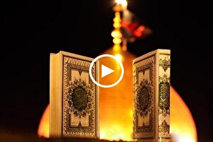 بالفيديو...المواكب الحسينية في كربلاء ترفع القرآن