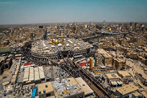 تقرير مصور | أجواء كربلاء المقدسة عيشة ذكرى استشهاد الامام الحسين(ع)
