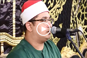 بالفيديو...تلاوة رائعة بصوت القارئ "الشيخ محمود الشحات أنور"