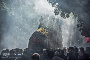 تقرير مصور | إحياء مراسم عاشوراء الإمام الحسين (ع) في كل أنحاء إيران