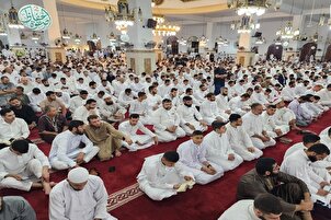 تقریر مصور | 1471 حافظاً وحافظةً يسردون القرآن في جلسة واحدة بغزة