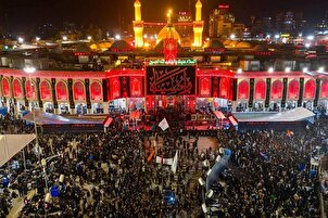 تقرير مصور | مشاهد لا تراها الا في كربلاءالمقدسة