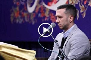 سورة الفتح | تلاوة رائعة بصوت القارئ الايراني "علي رضا عتيق زادة"