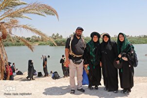 تقرير مصور | المشاركة الأسرية في مسيرة الأربعين الحسيني
