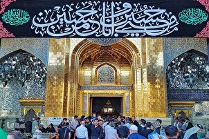 تقرير مصور | أجواء مرقد الامامين الكاظمين (ع) قُبيل زيارة الأربعين