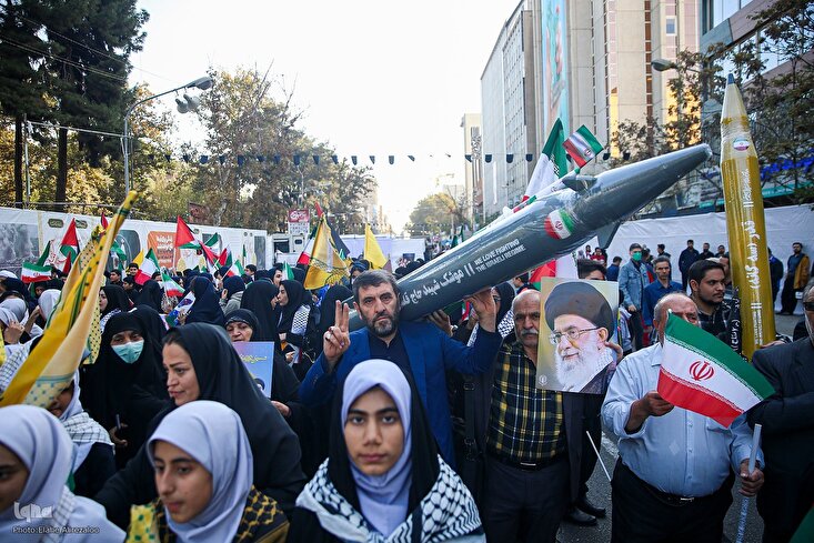 تقرير مصور | مسيرات اليوم الوطني لمقارعة الاستكبار العالمي في طهران