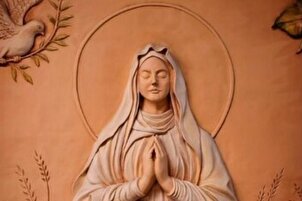 بالصور...إفتتاح محطة مترو أنفاق القديسة &quot;مريم العذراء&quot; في طهران