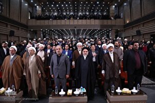 تقرير مصور | حفل ختام القسم المعرفي لمسابقة إیران الوطنية للقرآن