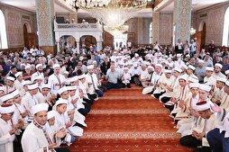تركيا..إقامة حفل تكريم 41 حافظاً للقرآن في دوزجه