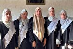 Dörd fələstinli bacının Qurani-Kərimi tam əzbərləməkdə uğuru