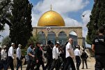 Zionistische Siedler und Ben-Gvir greifen Al-Aqsa-Moschee an + Video