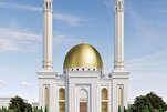 Bau einer Moschee in der Republik Aserbaidschan in Zusammenarbeit mit Turkmenistan