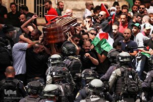 Funeral Procession of Slain Palestinian Journalist Abu Akleh