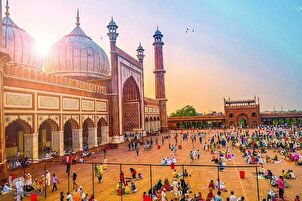 Dehli’s Jama Masjid; Largest Mosque in Indian Capital