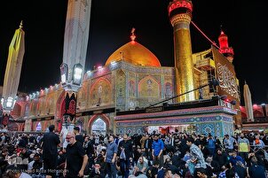 Holy Shrine of Imam Ali Hosting Arbaeen Pilgrims