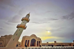 Mosque with Leaning Minaret Becoming A Tourism Attraction in Qatar