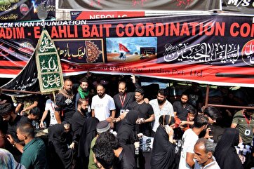 In Photos: Muslims in Indian-Administered Kashmir Attend Ashura Mourning Rituals