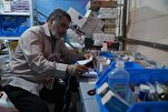 Daily Treatment of over 1,500 Arbaeen Pilgrims at Jamkaran Mosque Moukeb