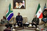 Iran Army Chief Lauds South Africa's Courageous Stance in Condemning Israeli Regime
