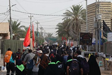 In Photos: Zarga Village Where Arbaeen Pilgrims Start Marching toward Karbala