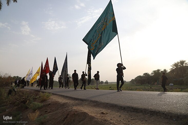 Photos: 2025 Arbaeen Walk to Karbala via Tariq al-Ulama
