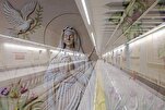 Teherán dedica estación de metro a la Virgen María