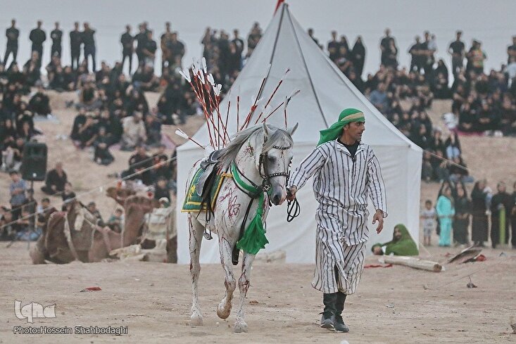 Taziyeh en Kashan
