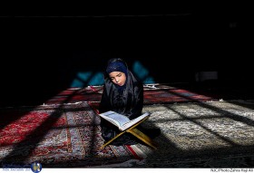 استعداد گمنام قرآنی کشور