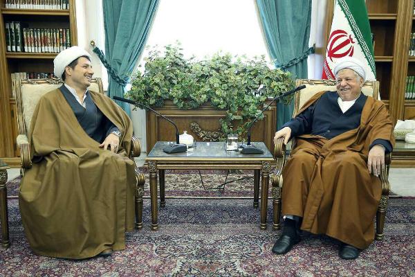 دو هاشمی در یک قاب