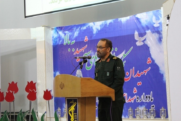 یادواره برادران شهید نمکی و جلوه‌های ایثار و مقاومت + عکس