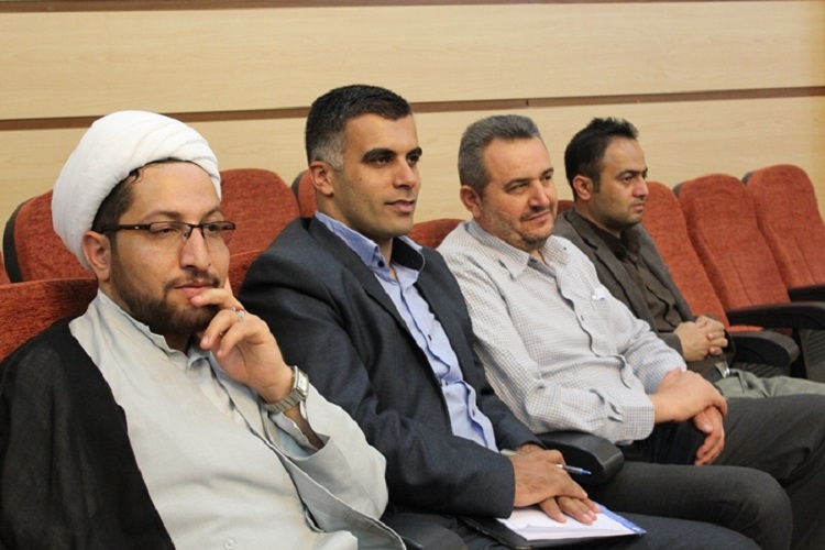 برگزاری مراسم تودیع و معارف مدیرکل تبلیغات اسلامی استان کردستان