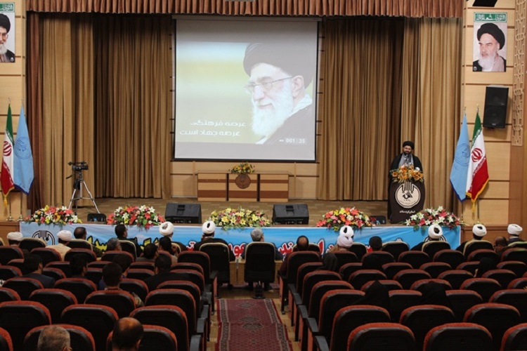 برگزاری مراسم تودیع و معارف مدیرکل تبلیغات اسلامی استان کردستان